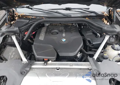 2018 BMW X3 xDrive30I from USA, damaged, VIN 5UXTR9C50JLD73765